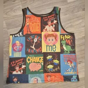 Ladies Disney Toy Story 4 Tank Top